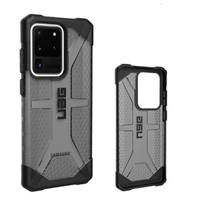 ＵＡＧ Galaxy S20 Ultra用ケース クリアカラー 耐衝撃 PLASMA アッシュ UAG-GLXS20ULT-AS-イメージ2