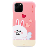 LINE FRIENDS iPhone 11 Pro Max用ケース SLIM FIT CUPID LOVE コニー KCJ-SCM002