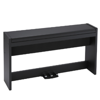 配送可能 KORG コルグ 電子ピアノ LP-380 ブラック　20年製 組み立て簡単『KORG LP-380 デジタルピアノ』ブラック本日入荷