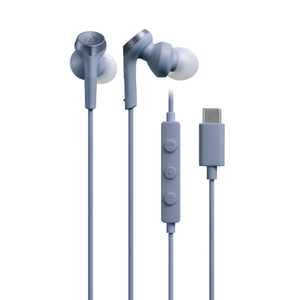 オーディオテクニカ USB Type-C用イヤホン ブルー ATH-CKS330C BL オーディオテクニカ USB Type-C用イヤホン ブルー ATH-CKS330C BL