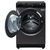 AQUA 【左開き】12．0kgドラム式洗濯乾燥機 まっ直ぐドラム 2.0 シルキーブラック AQW-DX12P-L(K)-イメージ2