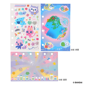 バンダイ たまもりしーるリフィル Tamagotchi Paradiseセット1 Tamagotchi Paradiseセット1 ﾀﾏﾓﾘｼ-ﾙﾘﾌｲﾙﾀﾏﾊﾟﾗﾀﾞｲｽｾﾂﾄ1-イメージ2