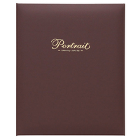 ハクバ 高級普通台紙 6切 3面(タテ・タテ・タテ) M860-6-3