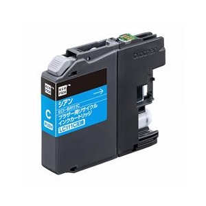 エコリカ リサイクルインクカートリッジ ECI-BR111C-イメージ1