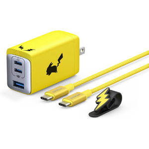Anker USB急速充電器 65W ピカチュウモデル B2668N71 Anker USB急速充電器 65W ピカチュウモデル B2668N71