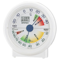 エンペックス 生活管理温湿度計 ホワイト TM-2401