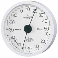 エンペックス エクストラ温湿度計 ホワイト TM6201