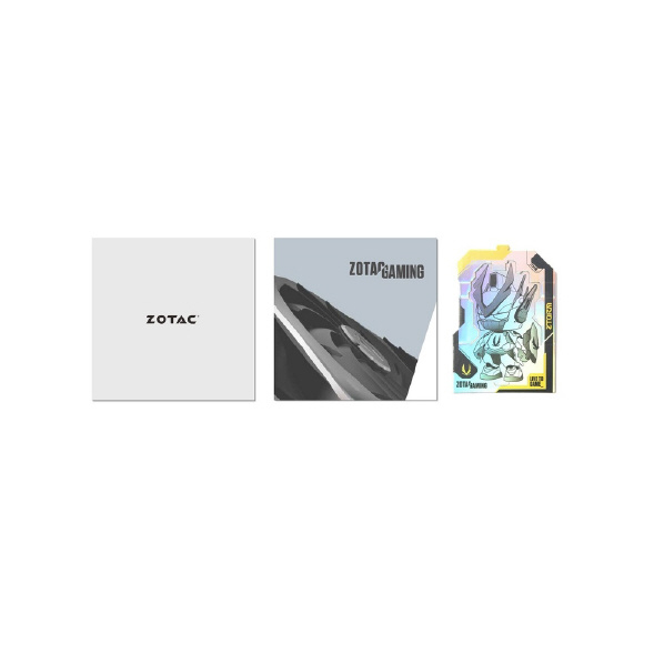 ZOTAC GAMING GeForce RTX 4060 8GB SOLO ZTD40600G10L GeForce RTX 8GB