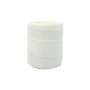 ユタカメイク 梱包用品　紙バンド　約15．5mm×約30m　ホワイト BP-301-イメージ1