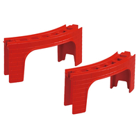 タカラトミー プラレール R-28 橋曲線レール Pﾚ-ﾙR28ﾊｼｷﾖｸｾﾝﾚ-ﾙ