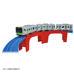 タカラトミー プラレール R-28 橋曲線レール Pﾚ-ﾙR28ﾊｼｷﾖｸｾﾝﾚ-ﾙ-イメージ2