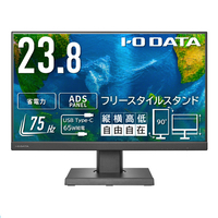 I・Oデータ 23．8型ワイド液晶ディスプレイ ブラック LCDC241DBFX