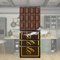 e angle ドレスアップマグネットシート チョコレート ANG-MG-SJMF51R-7CHO