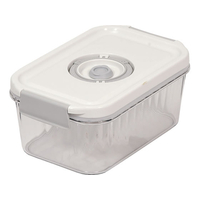 パール金属 フレッシュアップ 真空保存容器 1100mL FCJ912D-HC-1241