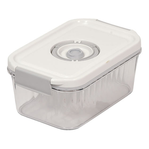 パール金属 フレッシュアップ 真空保存容器 1100mL FCJ912D-HC-1241-イメージ1