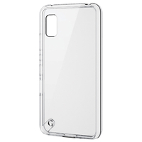 エレコム AQUOS wish2/wish用ハイブリッドケース クリア PM-S223HVCKCR
