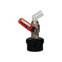 ミヤサカ工業 コッくんBタイプ（Φ50用）　レバー赤 MWC-50BSR