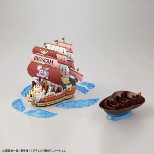 バンダイスピリッツ ワンピース 偉大なる船コレクション クイーン・ママ・シャンテ号 GSC13ｸｲ-ﾝﾏﾏｼﾔﾝﾃｺﾞｳN-イメージ5