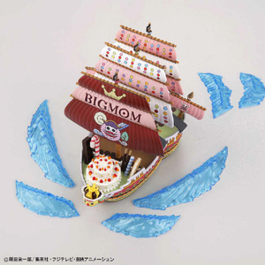バンダイスピリッツ ワンピース 偉大なる船コレクション クイーン・ママ・シャンテ号 GSC13ｸｲ-ﾝﾏﾏｼﾔﾝﾃｺﾞｳN-イメージ7