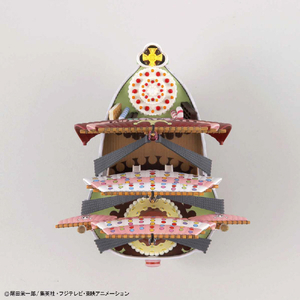 バンダイスピリッツ ワンピース 偉大なる船コレクション クイーン・ママ・シャンテ号 GSC13ｸｲ-ﾝﾏﾏｼﾔﾝﾃｺﾞｳN-イメージ8