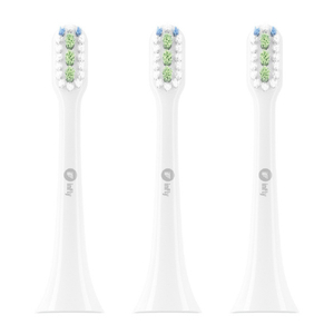 QCY PT02用交換ブラシヘッド 替えブラシ3本セット ホワイト IF-PT02RB03WH QCY PT02用交換ブラシヘッド 替えブラシ3本セット ホワイト IF-PT02RB03WH