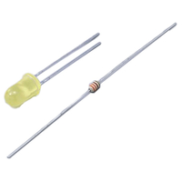 エルパ LED 5mm イエロー HK-LED5H(Y)
