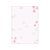 タカ印 和柄用紙 和ごころ 桜 100枚 FC25447-4-1905-イメージ1