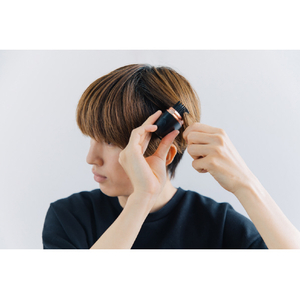 Worker リウムポータブルストレートコームヘアアイロン WK-BEA01(BK)-イメージ5