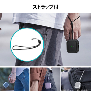 ESR AirPods Pro 3 ORBIT MagSafe対応ハイブリッドケース ホワイト ES28010APP3-イメージ11