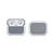 ESR AirPods Pro 3 ORBIT MagSafe対応ハイブリッドケース ホワイト ES28010APP3-イメージ2