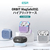 ESR AirPods Pro 3 ORBIT MagSafe対応ハイブリッドケース ホワイト ES28010APP3-イメージ3