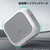 ESR AirPods Pro 3 ORBIT MagSafe対応ハイブリッドケース ホワイト ES28010APP3-イメージ6