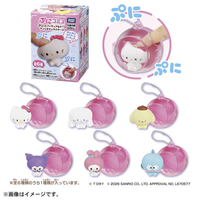 タカラトミー ぷにコミュ ぷにっとフィギュア&ケース サンリオキャラクターズ ﾌﾟﾆｺﾐﾕﾌﾟﾆﾂﾄﾌｲｷﾞﾕｱｹ-ｽｻﾝﾘｵ