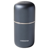 ロゼンスター 水洗い回転式シェーバー USB充電式(Type-C) ネイビー SR-060