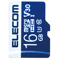 エレコム データ復旧microSDHCカード(UHS-I U3 V30・16GB) MF-MS016GU13V3R