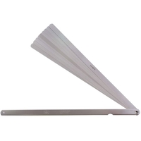 SK/スキマゲージ シクネスゲージ 300mm 9枚 厚さ0.04～0.30mm FC794UL-4358726