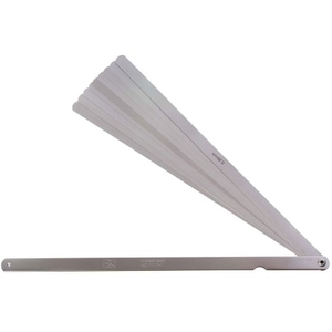 SK/スキマゲージ シクネスゲージ 300mm 9枚 厚さ0.04～0.30mm FC794UL-4358726-イメージ1