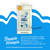 BOOGIE WOOGIE iPhone 13 Pro用オーロラケース Blue BW22011I13PBL-イメージ15