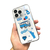BOOGIE WOOGIE iPhone 13 Pro用オーロラケース Blue BW22011I13PBL-イメージ3