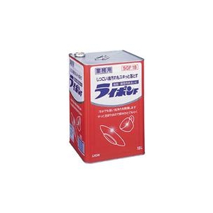 ライオンハイジーン ライオン　業務用　液体ライポンF18L（缶） SGF18-イメージ1