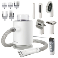 エレコム PET-TK01WH ペット用トリミング・グルーミングキット