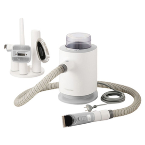 エレコム PET-TK01WH ペット用トリミング・グルーミングキット