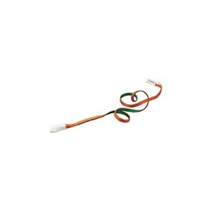 トラスコ中山 TRUSCO　ベルトスリング　JIS3等級　両端アイ形　25mmX7．0m G25-70-イメージ1