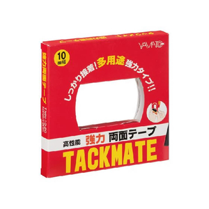 ヤマト 両面テープ タックメイト 10mm×20m F942961-TMN-10-20-イメージ1