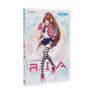 エーアイ A．I．VOICE RIA パッケージ版 AIVOICERIAWCD-イメージ1
