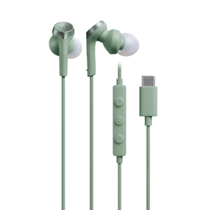 オーディオテクニカ USB Type-C用イヤホン グリーン ATH-CKS330C GR オーディオテクニカ USB Type-C用イヤホン グリーン ATH-CKS330C GR