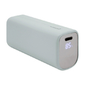 ラスタバナナ PD20W対応 TYPE-C1ポート/USB1ポート モバイルバッテリー 充電表示 5000MAH CALON スモーキーブルー RLI050C20W04SBL