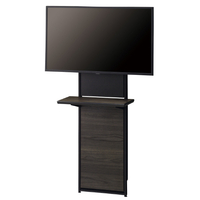 ハヤミ EW-72B 壁面スタンド TIMEZ・EWseries ダークグレー木目