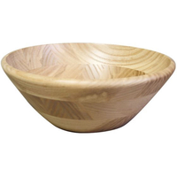 ラ・ルース ホワイトアッシュ サラダボール ナチュラル 縁丸タイプ 130029300 FC720LE-1922200