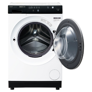 AQUA 【右開き】12．0kgドラム式洗濯乾燥機 まっ直ぐドラム 2.0 ホワイト AQW-DX12P-R(W)-イメージ2